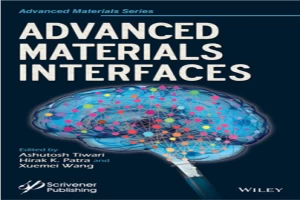 Book cover of Advanced materials interfaces by Ashutosh Tiwari Book cover of Advanced materials interfaces by Ashutosh Tiwari